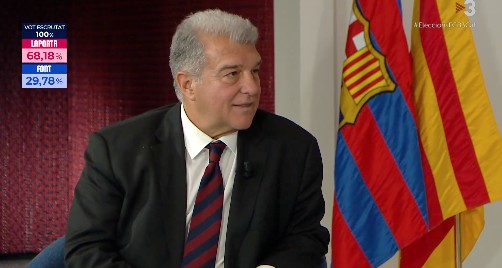  选举胜利后拉波尔塔接受专访；精力充沛，继续带领巴萨前行。 体育新闻 选举胜利后拉波尔塔接受专访；精力充沛，继续带领巴萨前行。 体育新闻 选举胜利后拉波尔塔接受专访；精力充沛，继续带领巴萨前行。 体育新闻 选举胜利后拉波尔塔接受专访；精力充沛，继续带领巴萨前行。 体育新闻