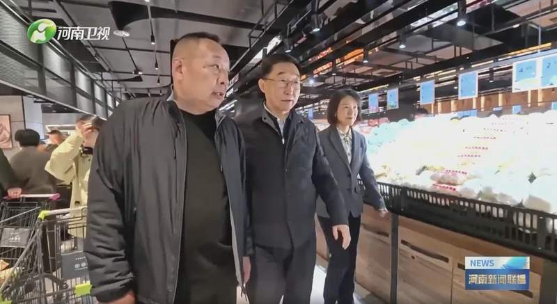 刘宁书记许昌行关注胖东来；诚信品质树标杆，共富路径探新篇。