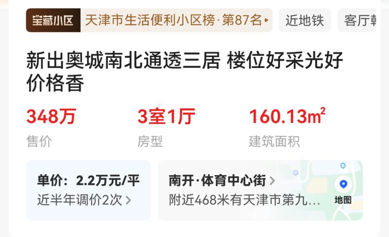  拒绝盲目追新：二手房市场并非简单的降价博弈 房产家居