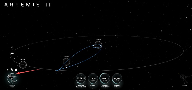  技术宅视角：我是如何用NASA官方工具实时追踪阿尔忒弥斯2号飞船轨迹的 新闻