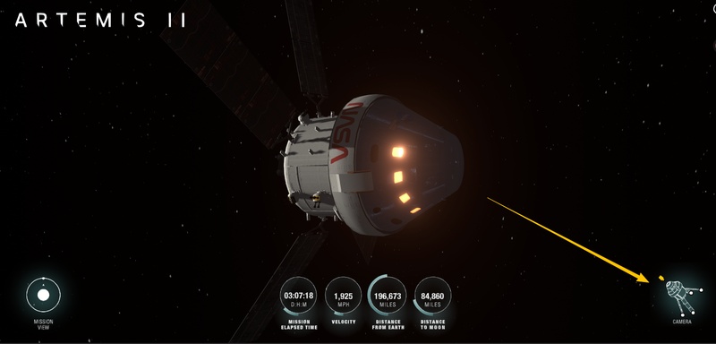  技术宅视角：我是如何用NASA官方工具实时追踪阿尔忒弥斯2号飞船轨迹的 新闻