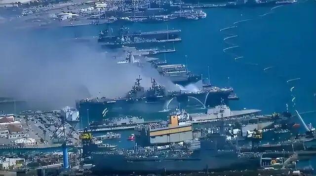  从烘干机到30小时闷烧：福特号航母事故的技术复盘与深层警示 新闻