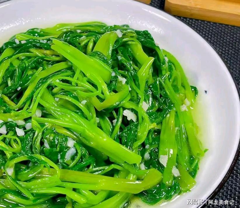 叶酸含量实测报告：通菜何以成为春季养生首选蔬菜