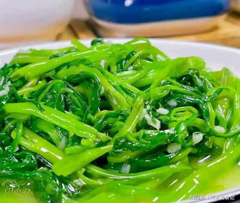  叶酸含量实测报告：通菜何以成为春季养生首选蔬菜 健康养生