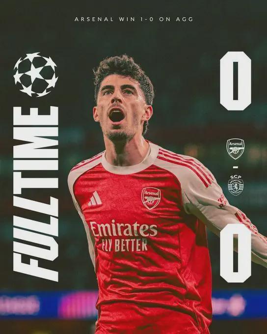  数据解码阿森纳欧冠晋级密码：防守体系的胜利与进攻天花板的突破路径 体育新闻