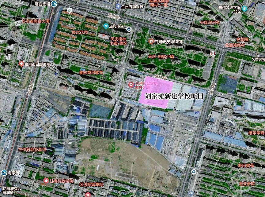  技术视角下的兰州教育扩容：主城四区新建学校项目深度解析 房产家居