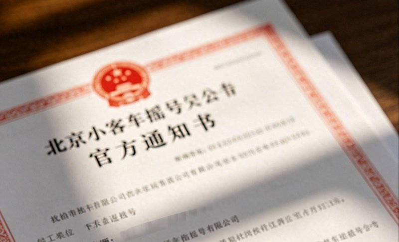 【摇号十年复盘】北京蓝牌政策底层逻辑深度拆解：一张铁皮的稀缺性是如何被时间熬出来的 汽车科技